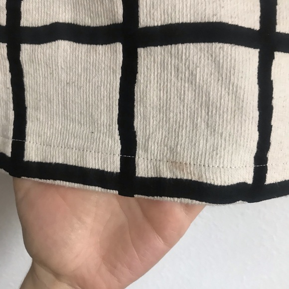 TopShop checkerboard / plaid mini skirt - Picture 2 of 4